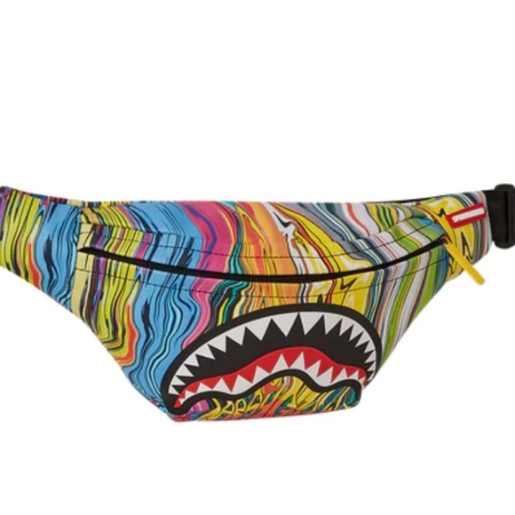 Sprayground Super Melt Savvy Crossbody - Picture 2 of 15